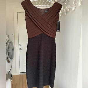 Adrianna Papell cocktail dress. New with tags!